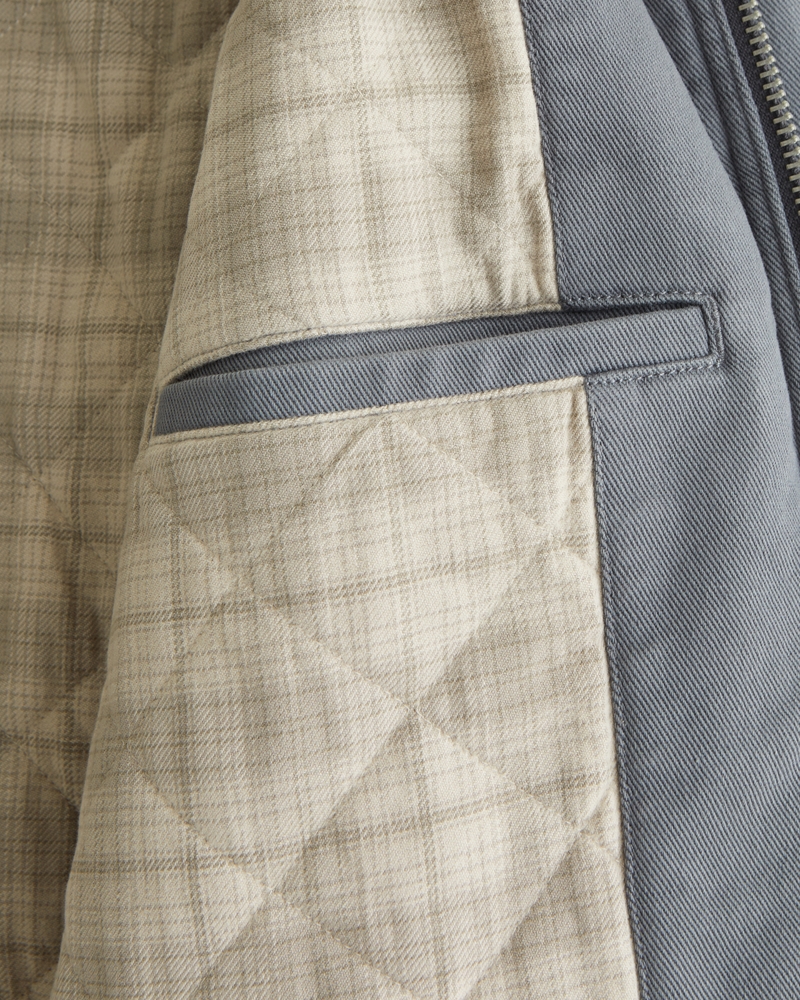 Winterized Zip Workwear Jacket