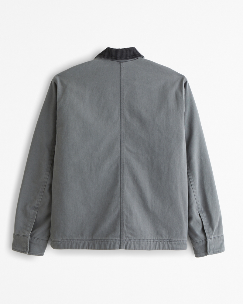 Winterized Zip Workwear Jacket