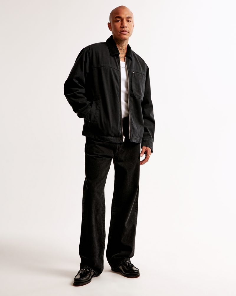 Winterized Zip Workwear Jacket