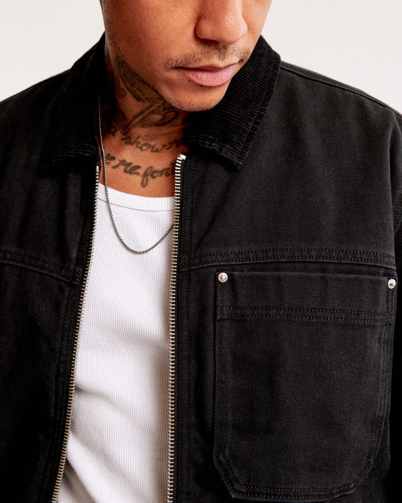 Winterized Zip Workwear Jacket