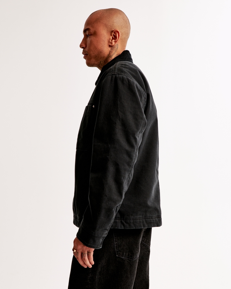 Winterized Zip Workwear Jacket