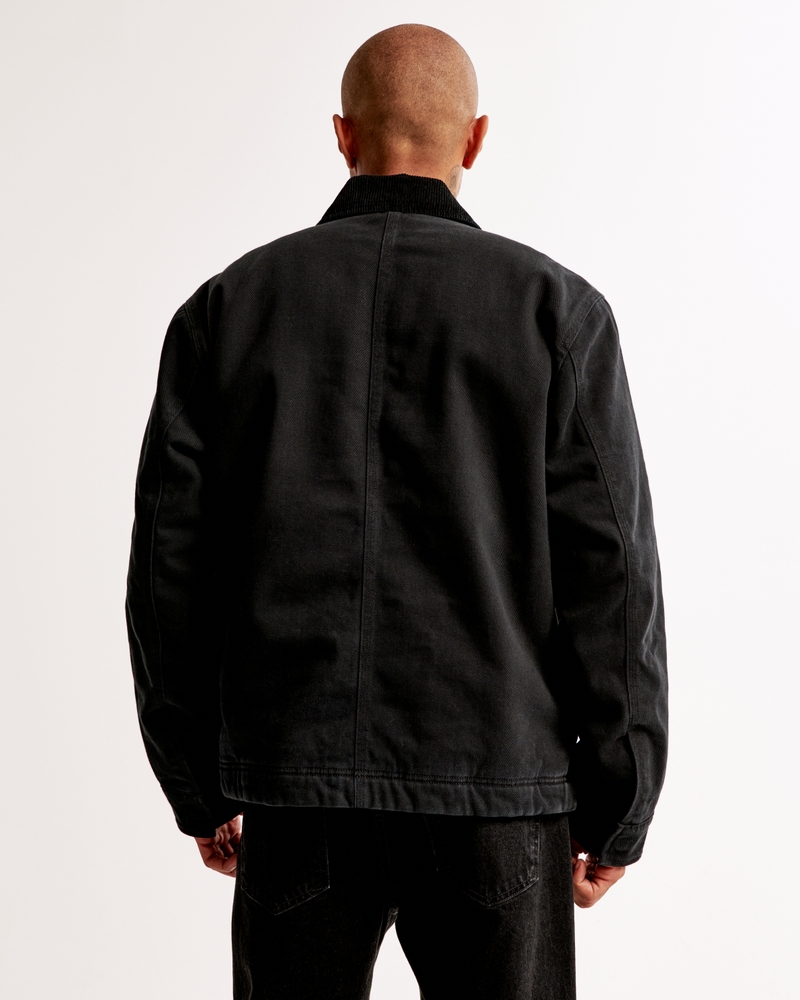Winterized Zip Workwear Jacket