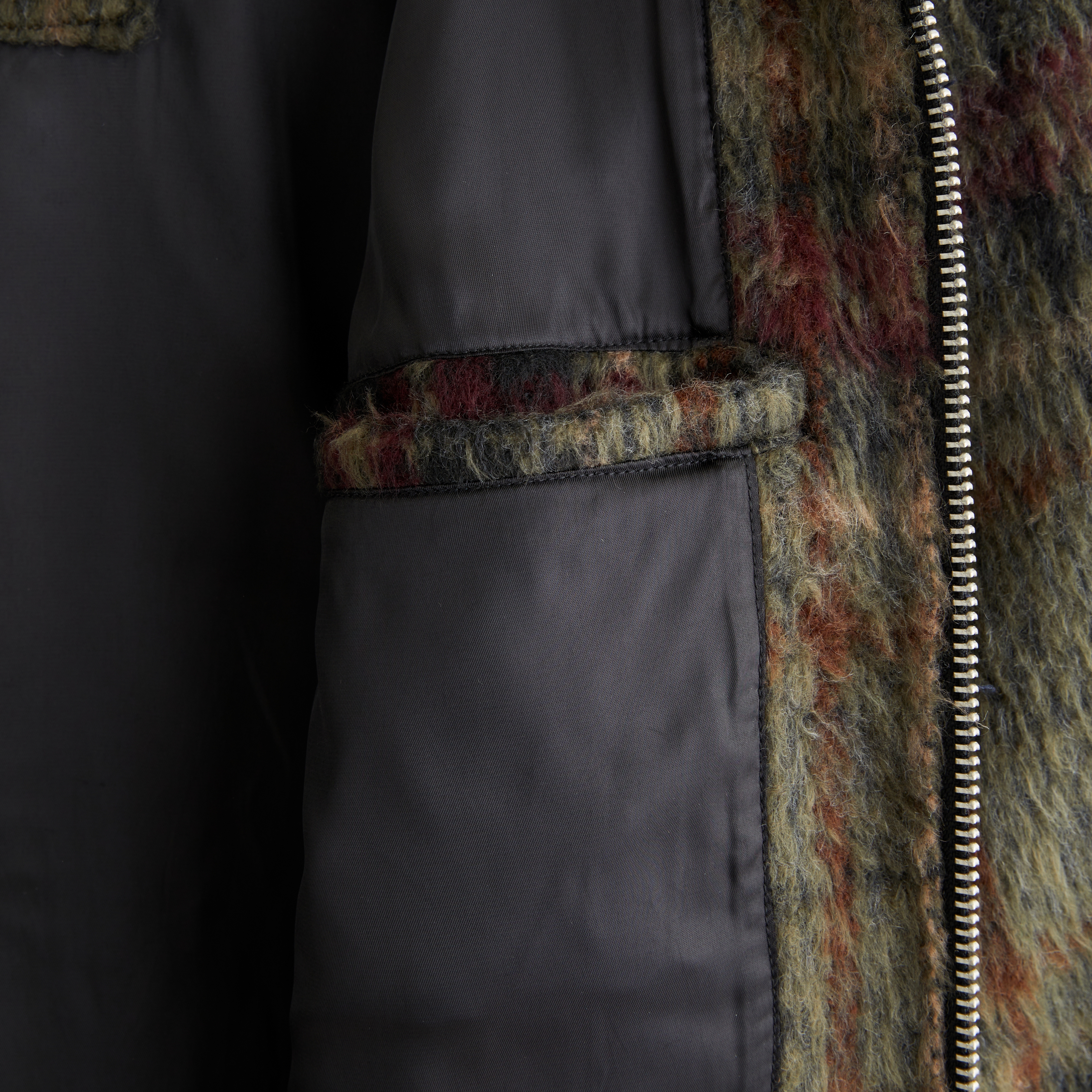 Men's Cropped Dressy Zip Jacket | Men's Clearance