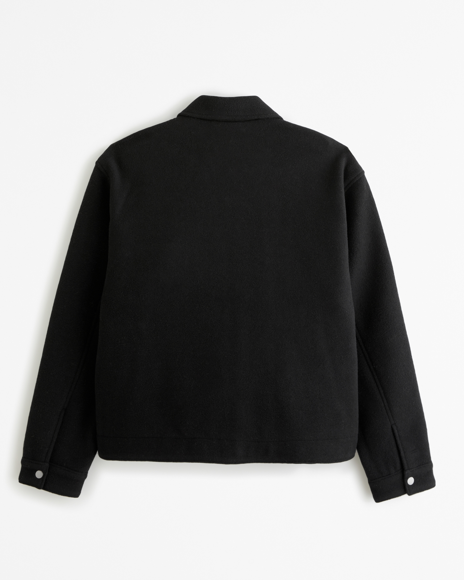 Cropped Dressy Zip Jacket