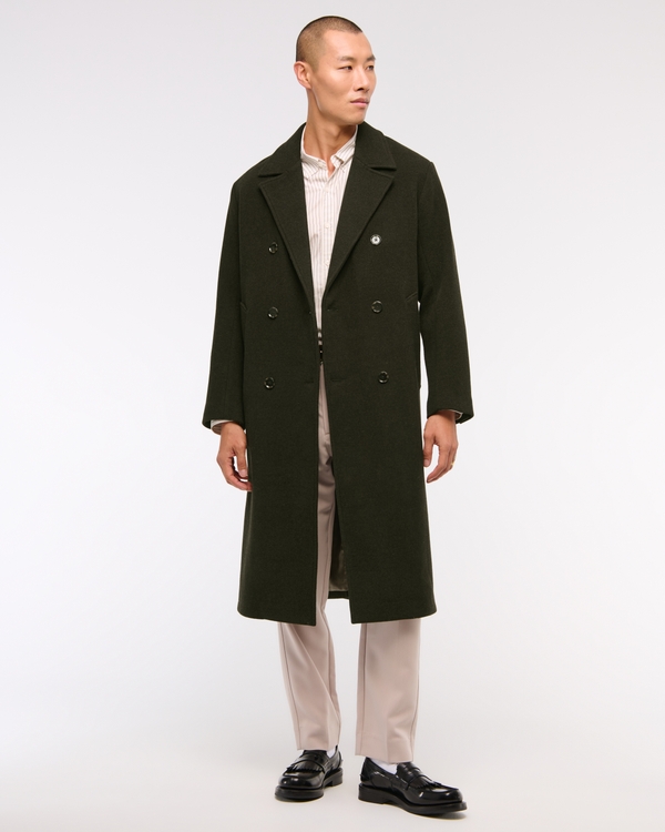 Abercrombie and fitch mens coats best sale