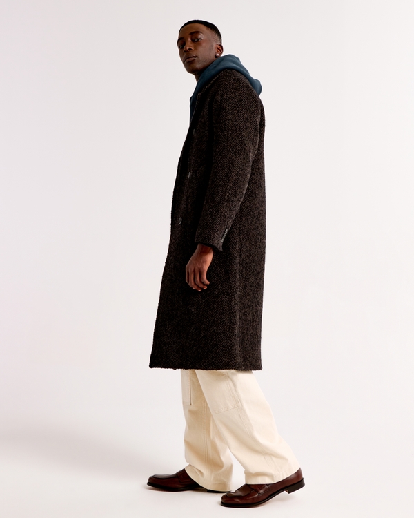 Double Breasted Long Coat