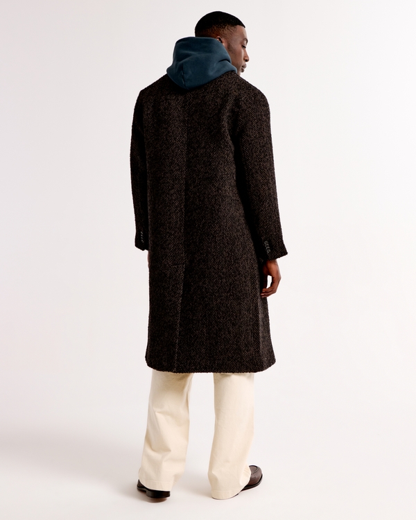 Double Breasted Long Coat