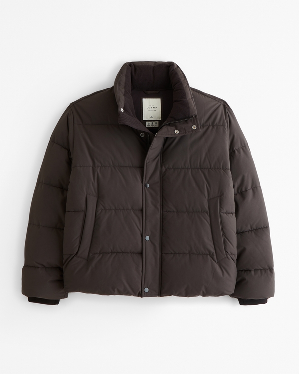 Abercrombie down series jacket hotsell