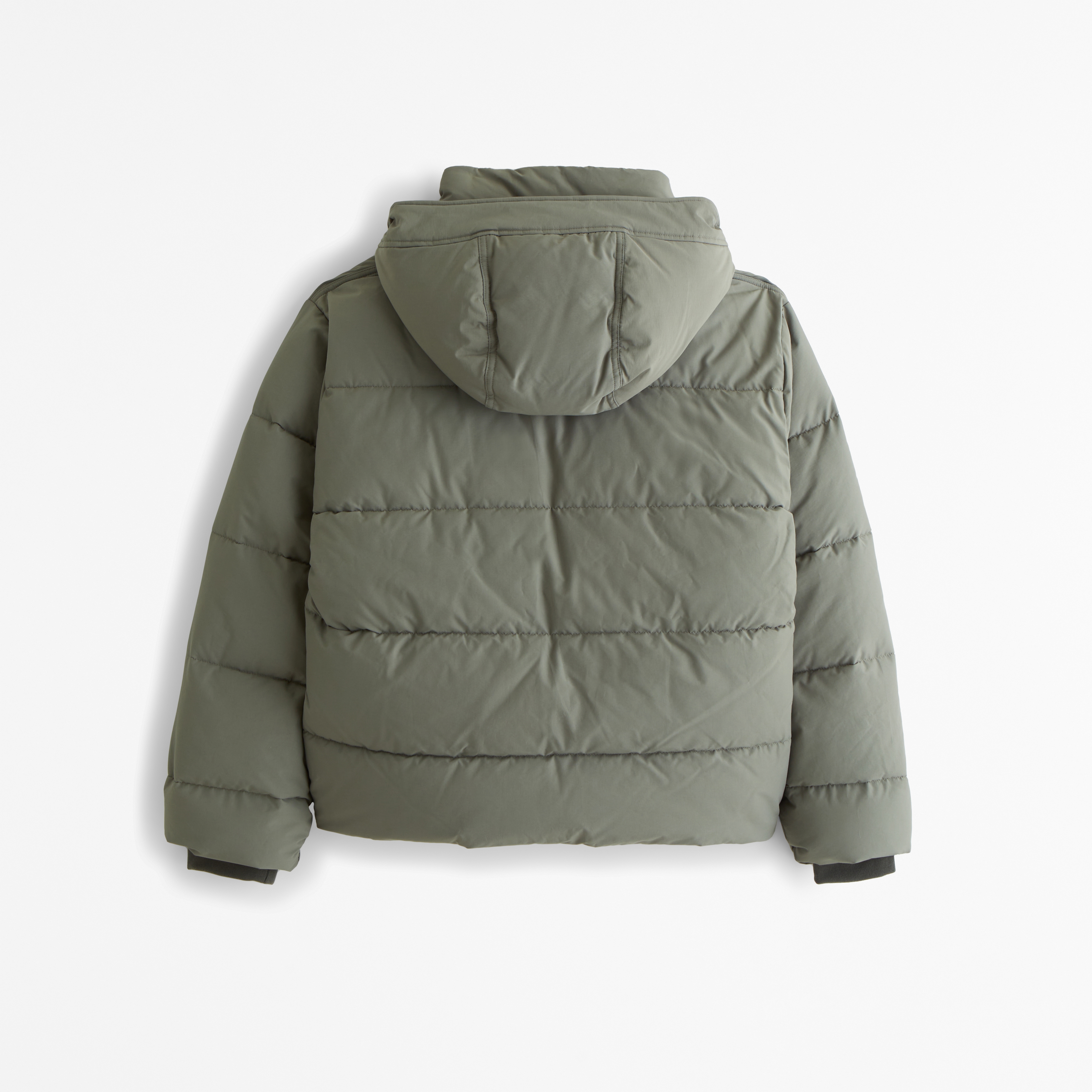 Store Green Abercrombie & Fitch Ultra Puffer