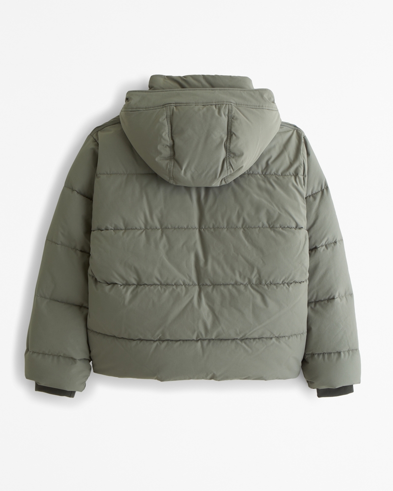 Ultra Hooded Puffer