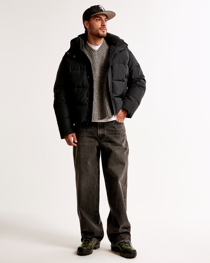Ultra Hooded Puffer