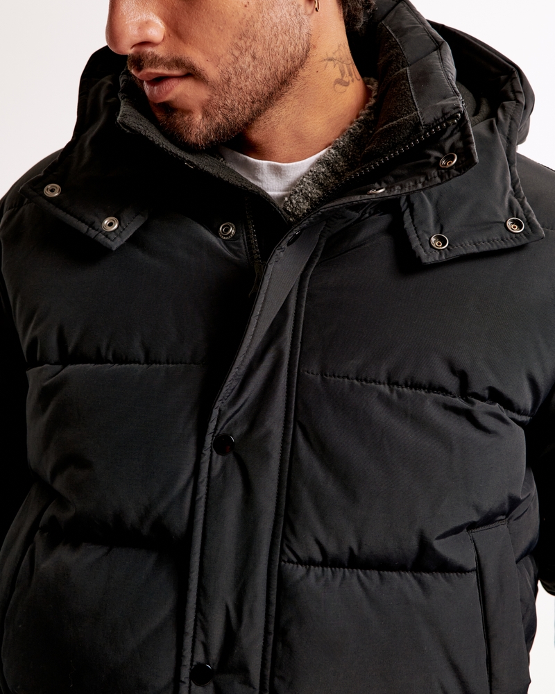 Ultra Puffer Abercrombie Winterjacke Herren Abercrombie Fitch