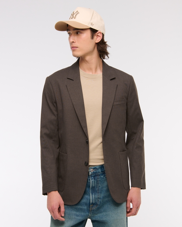 Sport Coat, Brown Pattern