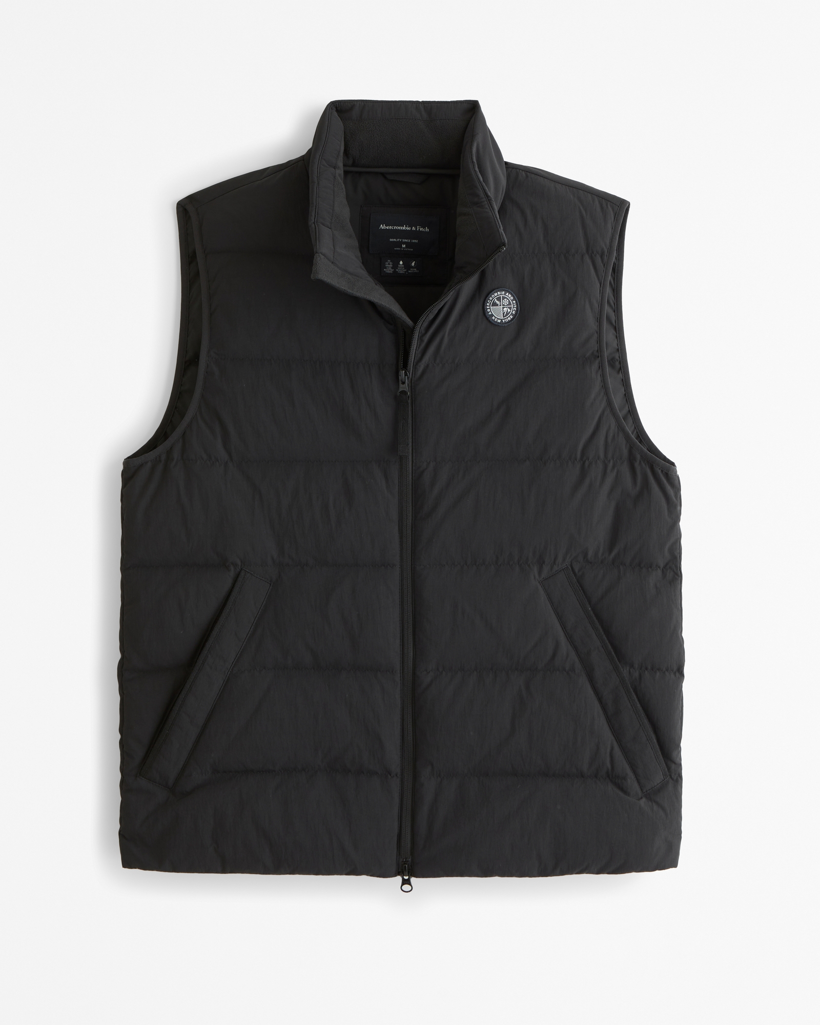 メンズ 軽量ダウンベスト | メンズ Sale | Abercrombie.com