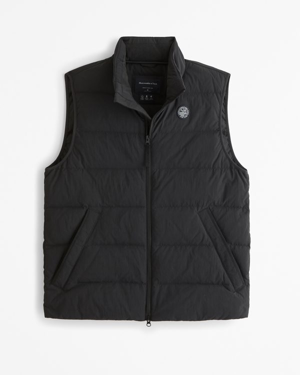 Abercrombie mens vest best sale