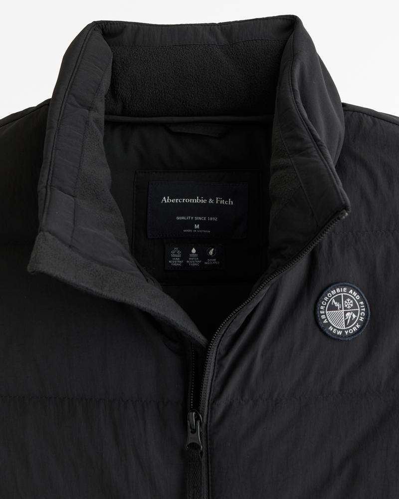 メンズ 軽量ダウンベスト | メンズ Sale | Abercrombie.com
