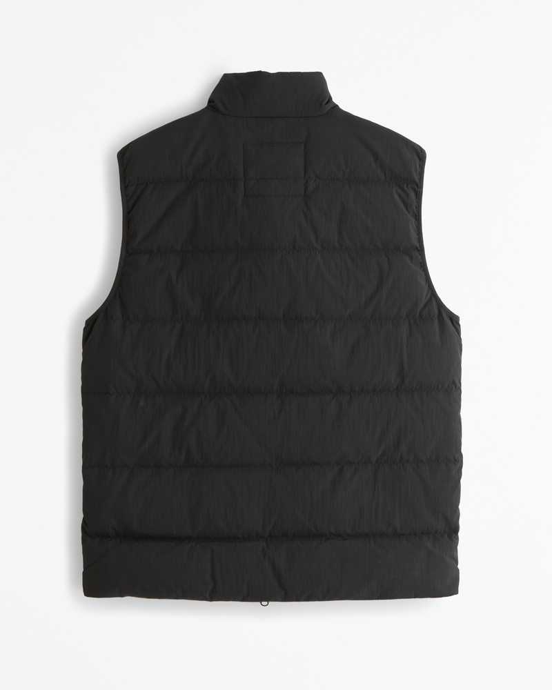 メンズ 軽量ダウンベスト | メンズ コート&ジャケット | Abercrombie.com