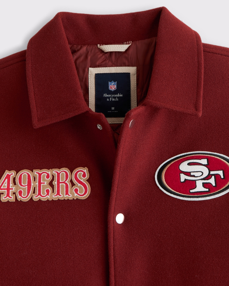 San Francisco 49ers Varsity Bomber Jacket