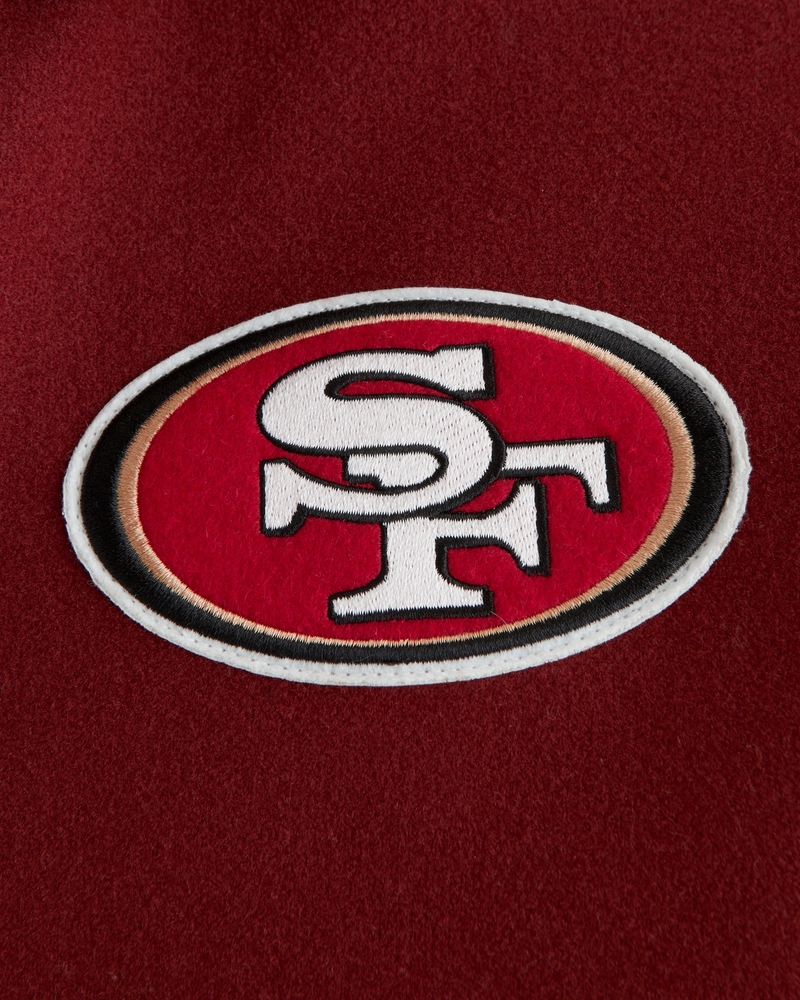 San Francisco 49ers Varsity Bomber Jacket