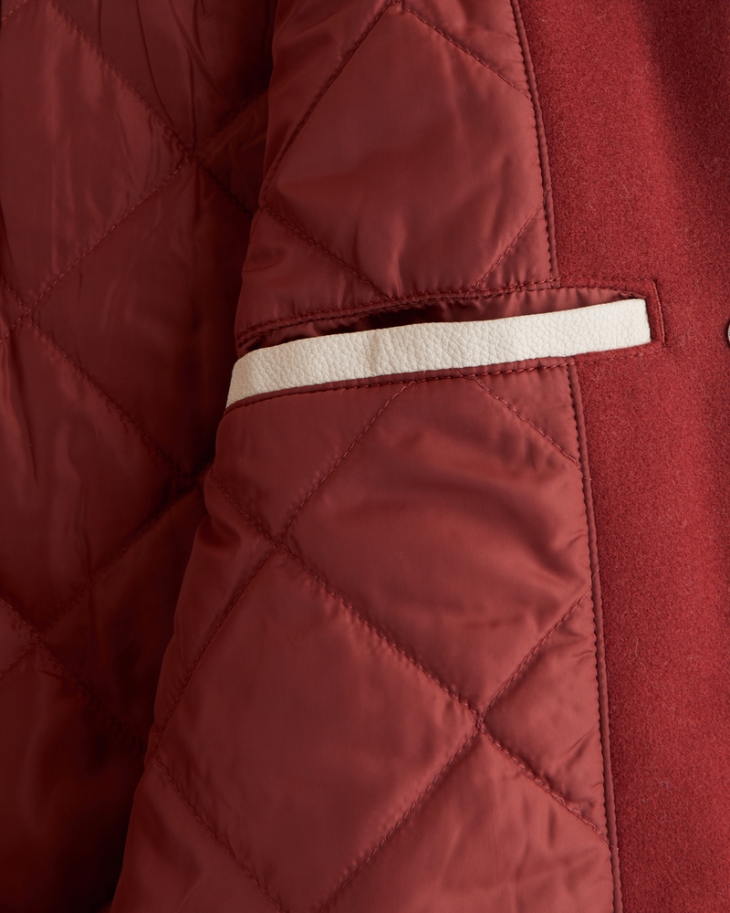 San Francisco 49ers Varsity Bomber Jacket