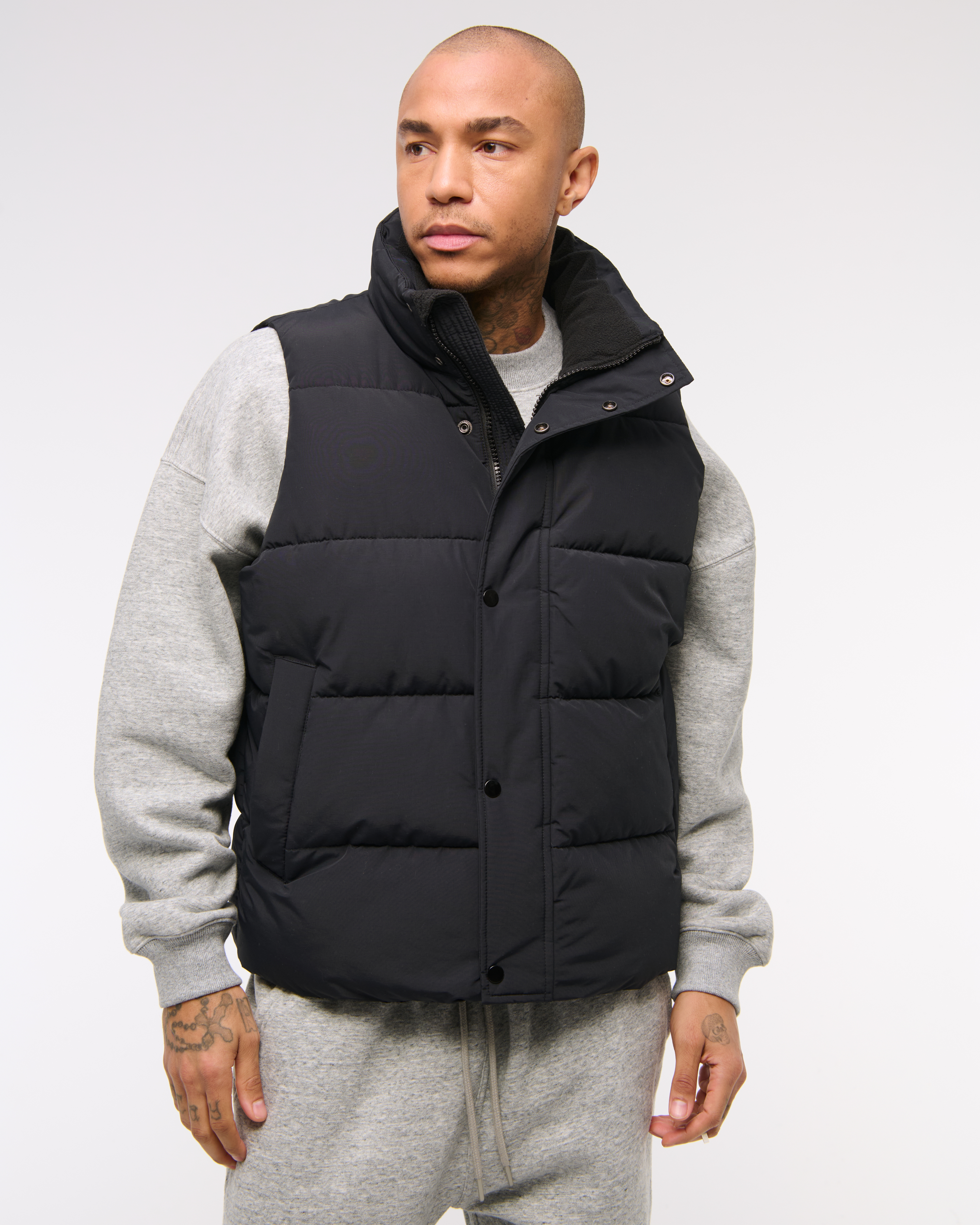 Puffer vest jacket hotsell