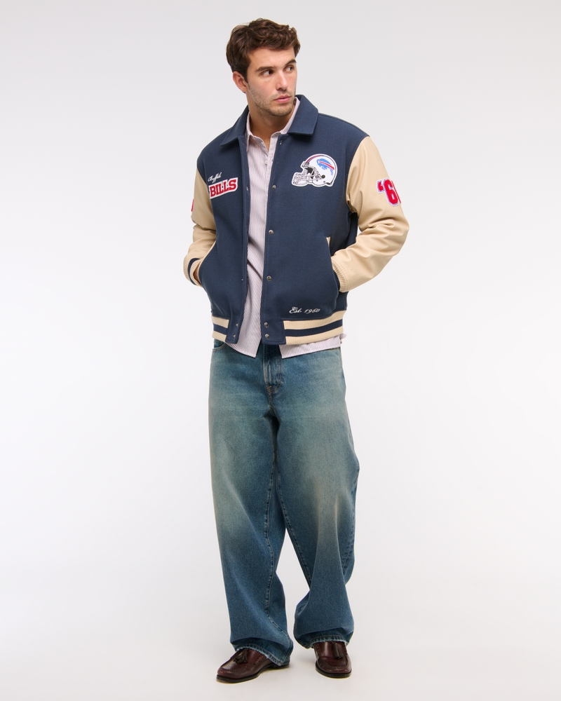 Buffalo Bills Varsity Bomber Jacket