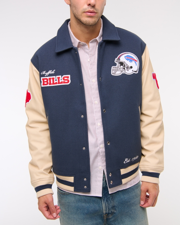 Buffalo Bills Varsity Bomber Jacket
