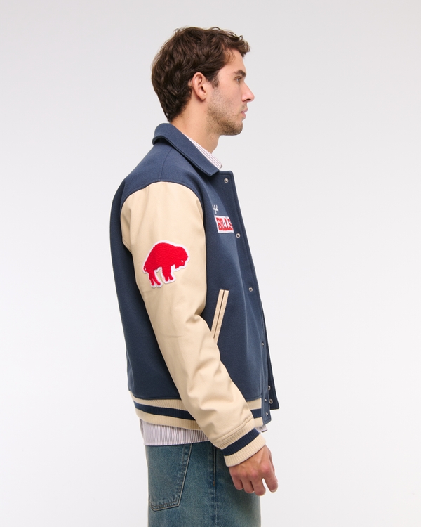 Buffalo Bills Varsity Bomber Jacket