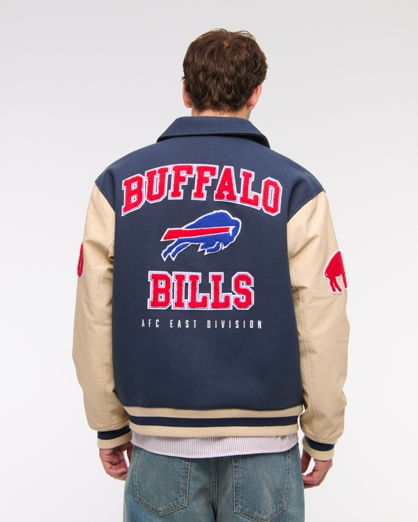 Buffalo Bills Varsity Bomber Jacket