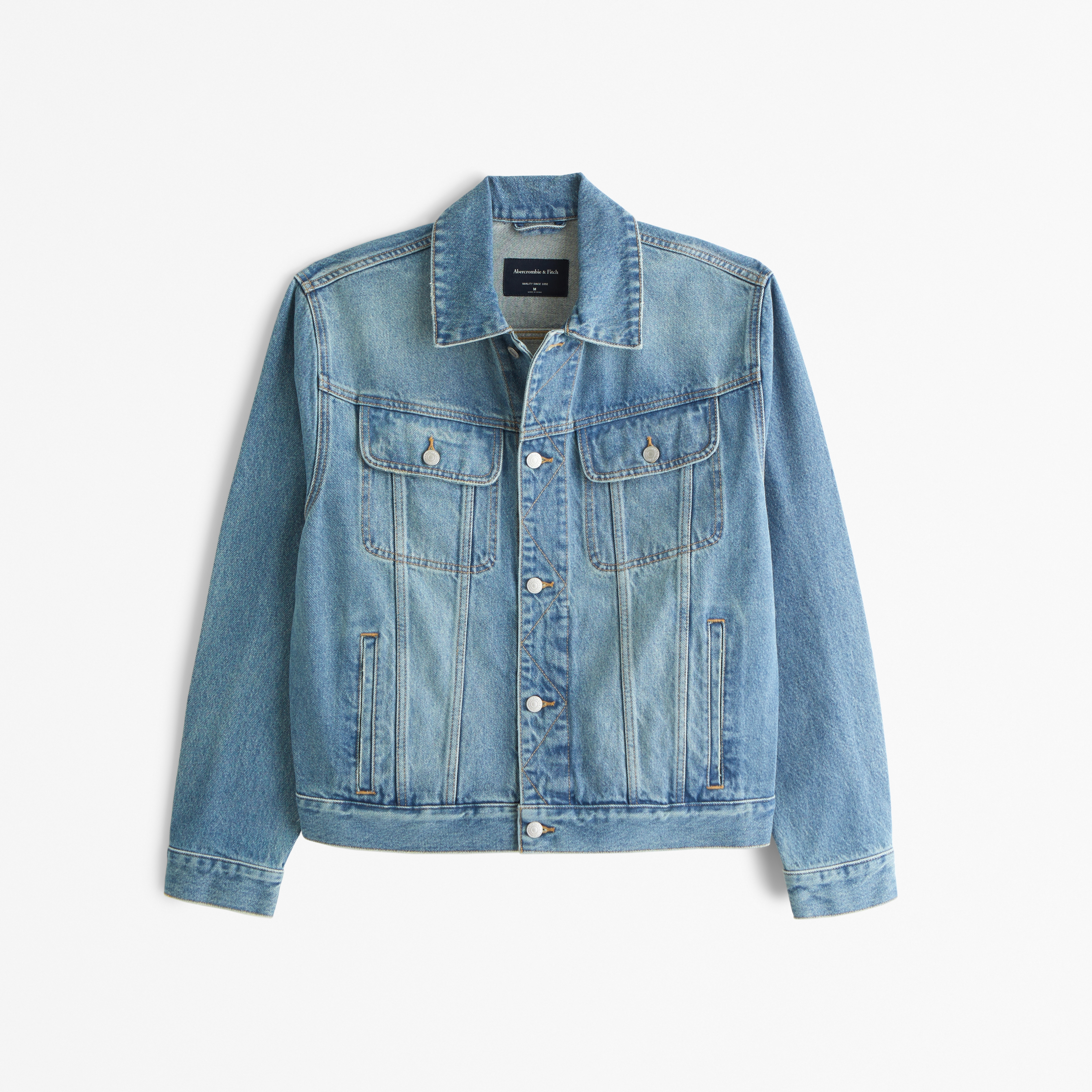 ジャケット・アウター Flocked Denim Trucker Jacket size M Supreme Flocked Denim Trucker Jacket (FW24) - $228