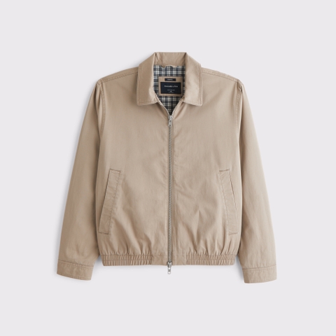 Мужские куртки Abercrombie & Fitch Clean Harrington Jacket