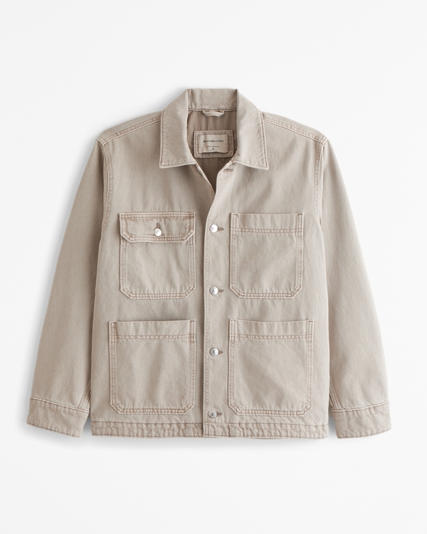 Abercrombie and fitch jean jacket hotsell