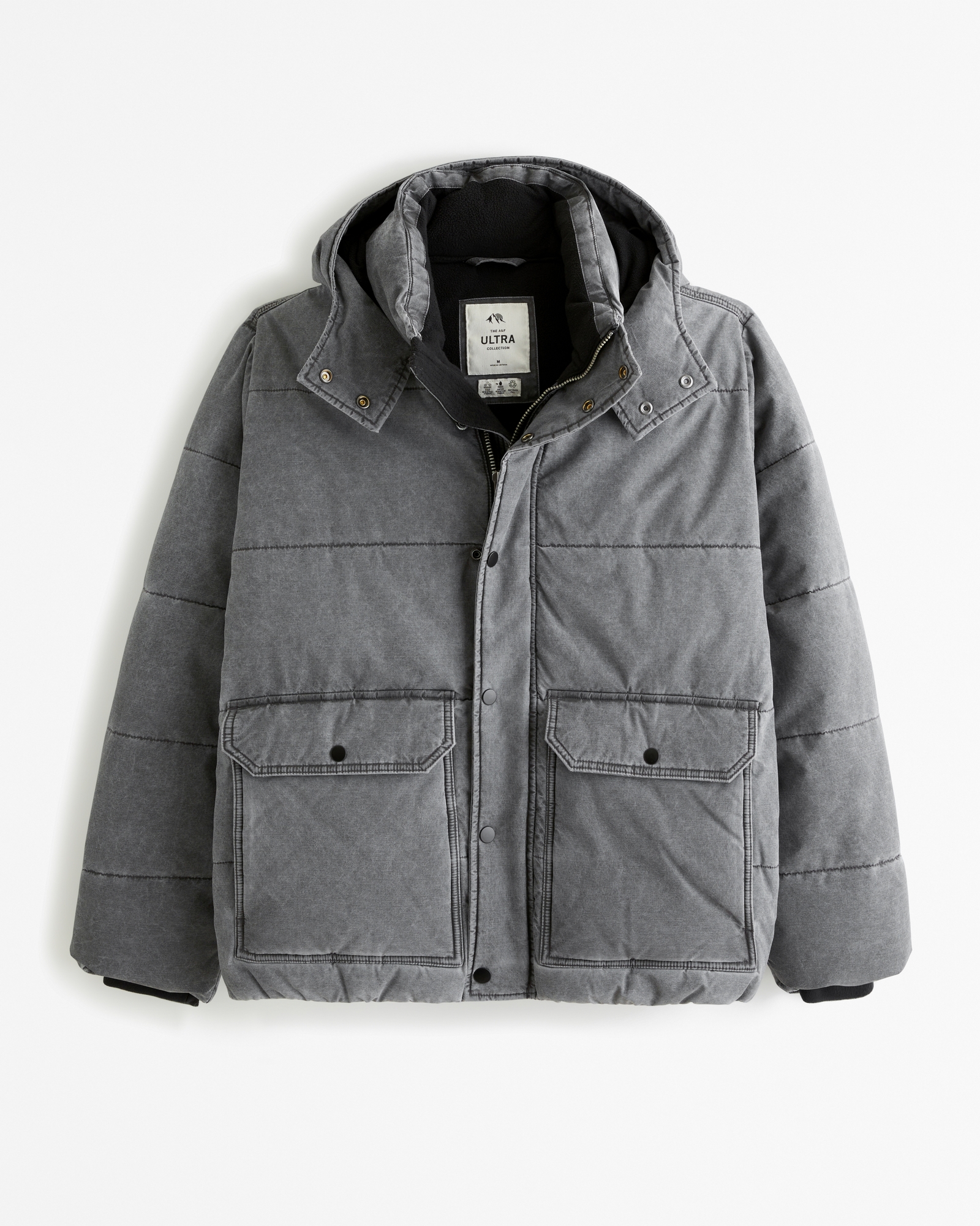 Hooded Ultra Utility Puffer