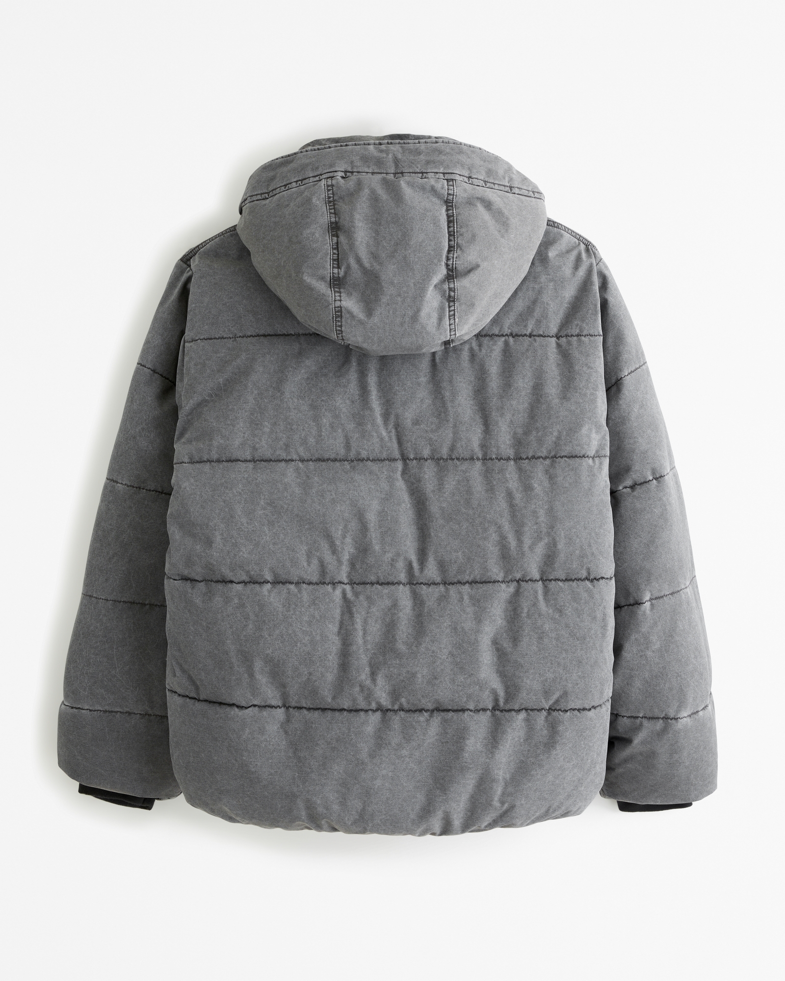 Hooded Ultra Utility Puffer