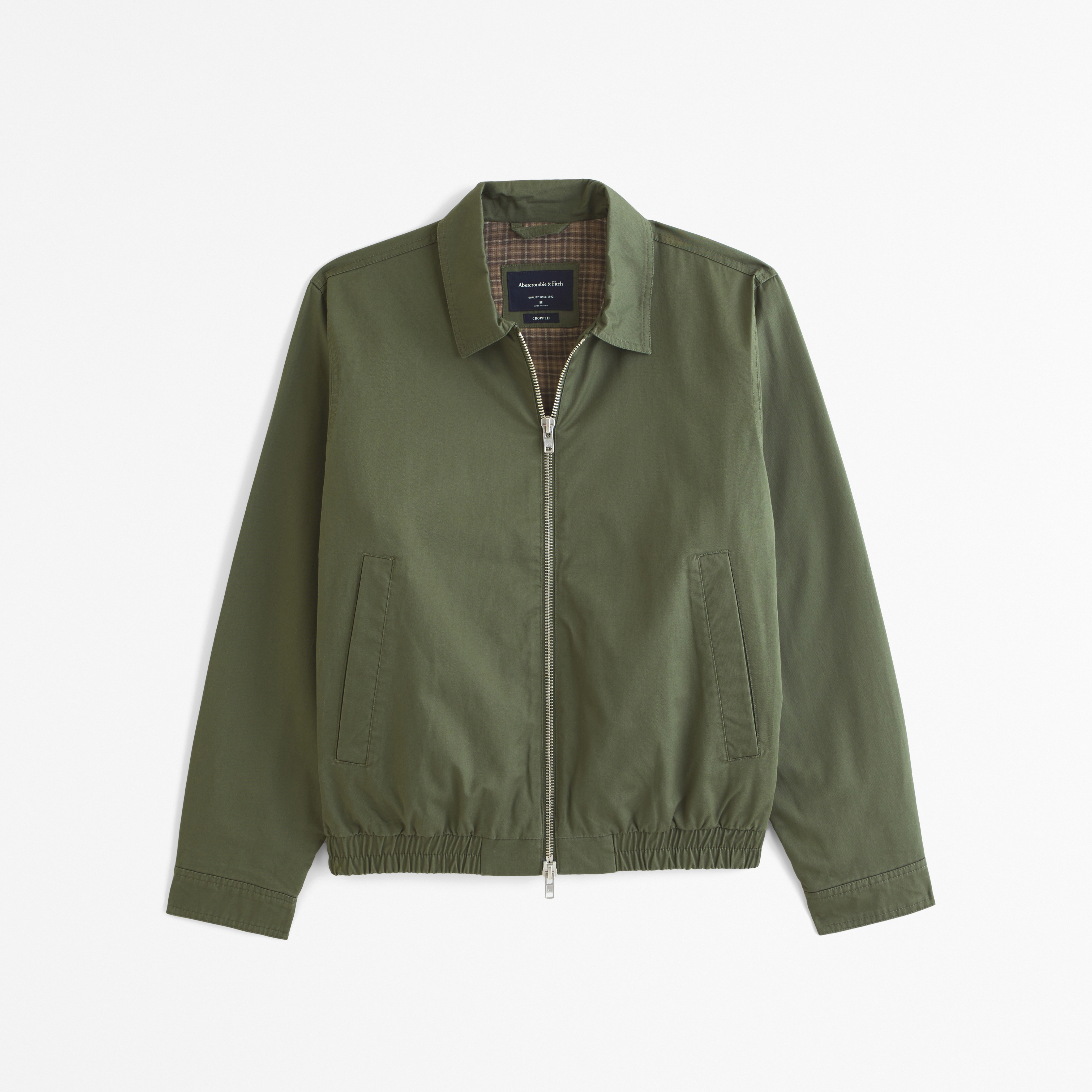 Men's Clean Harrington Jacket | Men's Clearance | Abercrombie.com