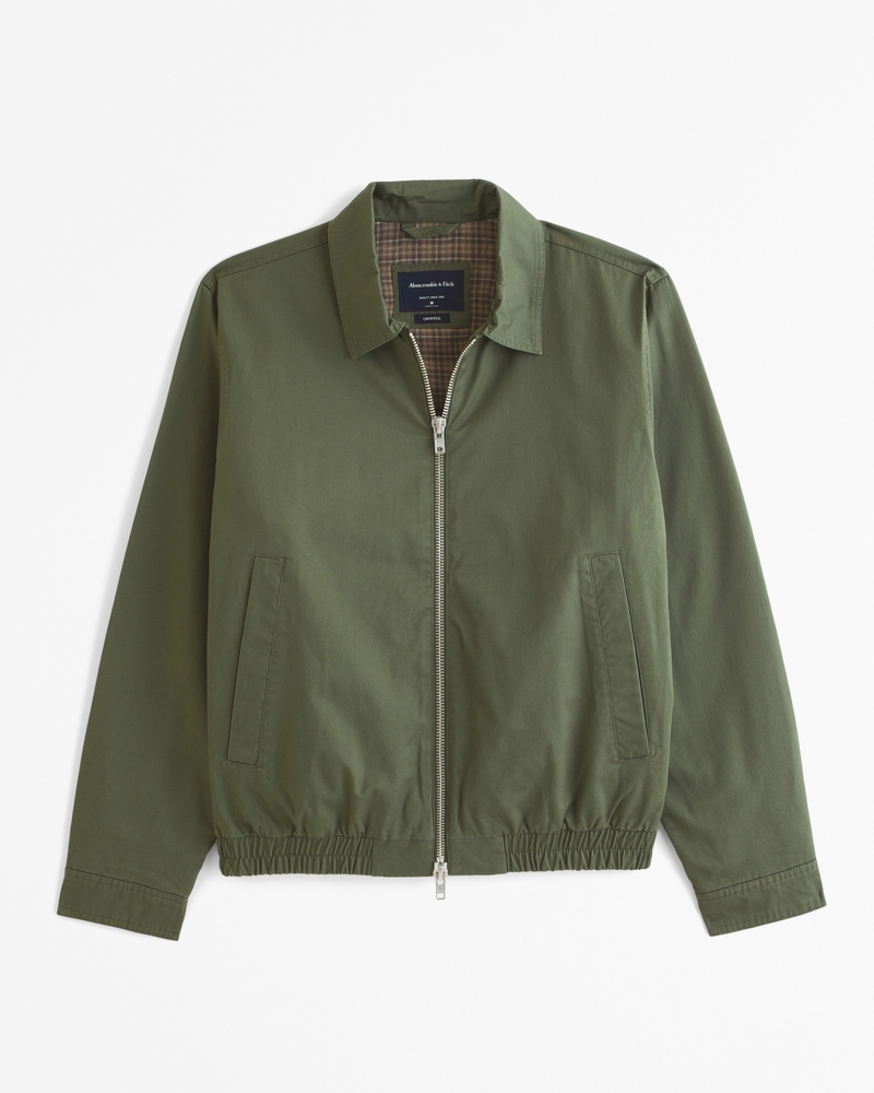 Men's Clean Harrington Jacket | Men's Clearance Men's Clean Harrington Jacket | Men's Clearance