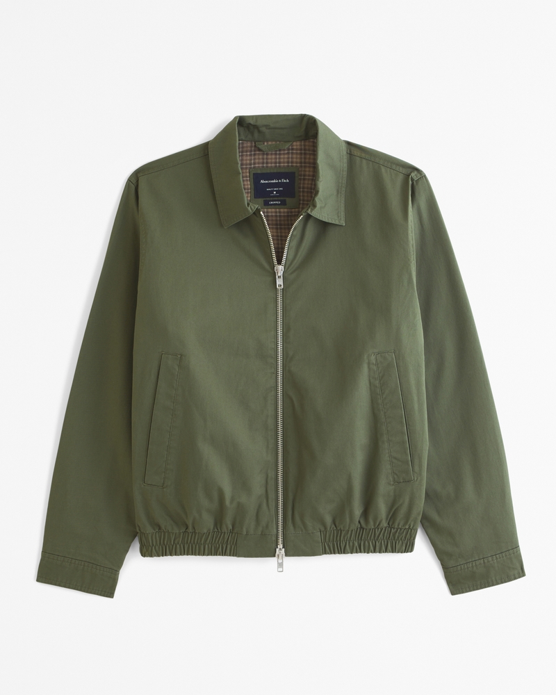 Clean Harrington Jacket