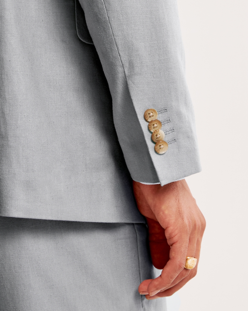 The A&F Collins Tailored Double-Breasted Blazer