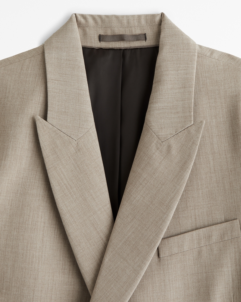 The A&F Collins Tailored Double-Breasted Blazer