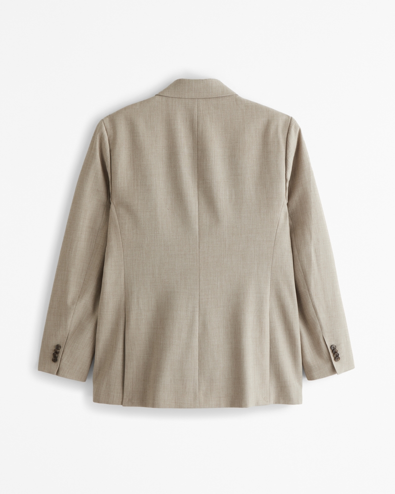 The A&F Collins Tailored Double-Breasted Blazer