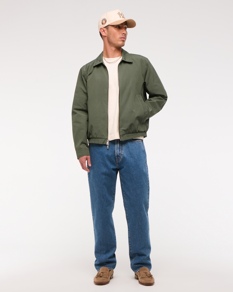 Clean Harrington Jacket