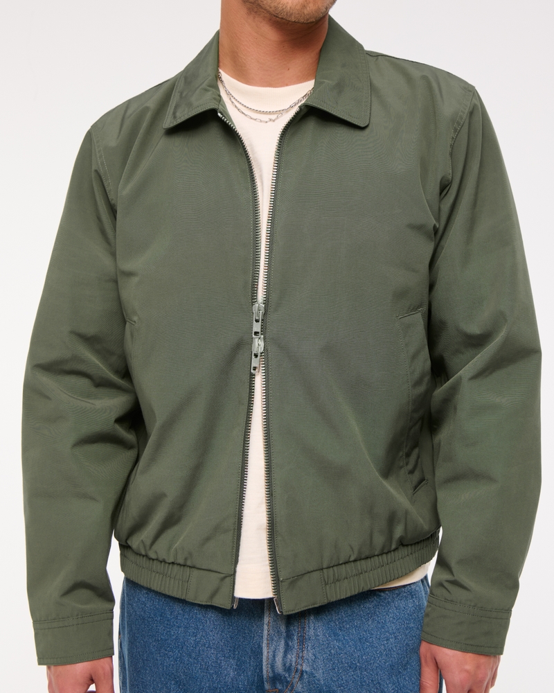 Clean Harrington Jacket