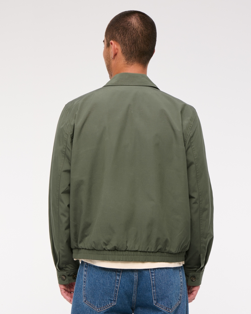 Clean Harrington Jacket