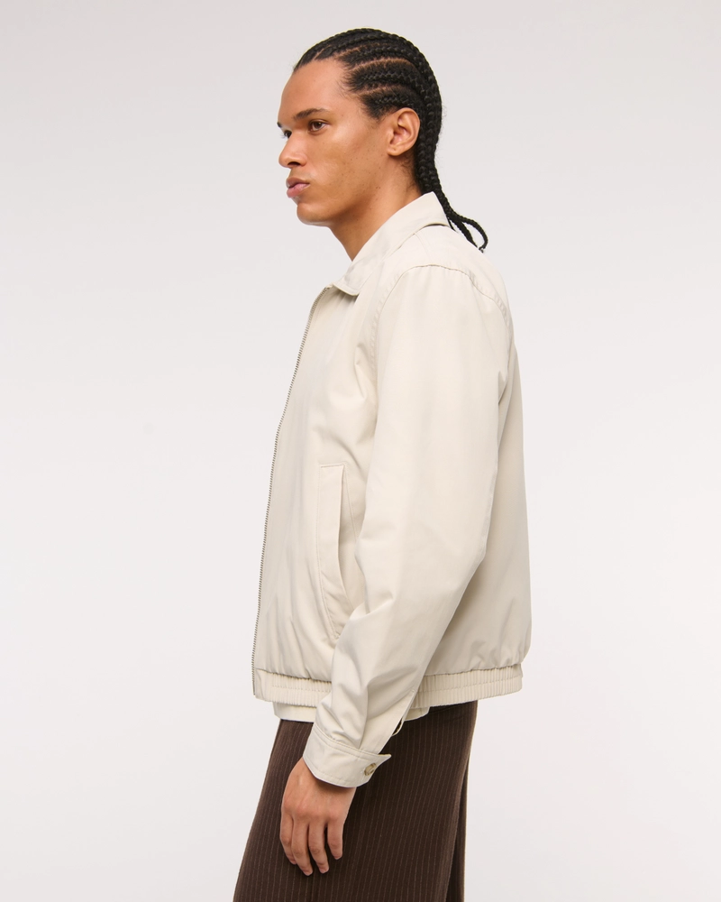 Clean Harrington Jacket