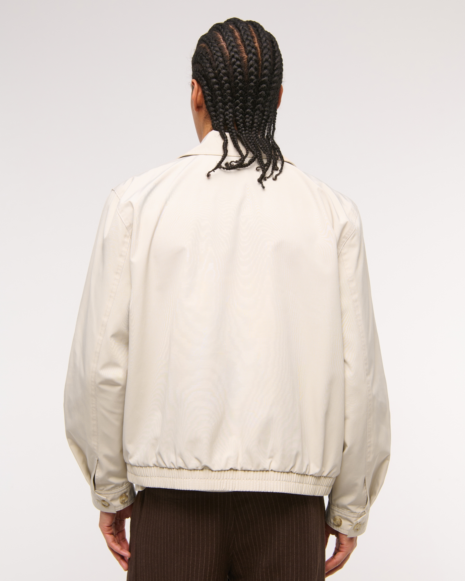 Clean Harrington Jacket