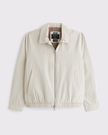 ハリントンジャケット　80s Abercrombie & Fitch USA製 メンズ クリーン ハリントン ジャケット | メンズ セール