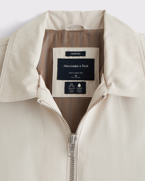 Men's Clean Harrington Jacket | Men's Clearance | Abercrombie.com