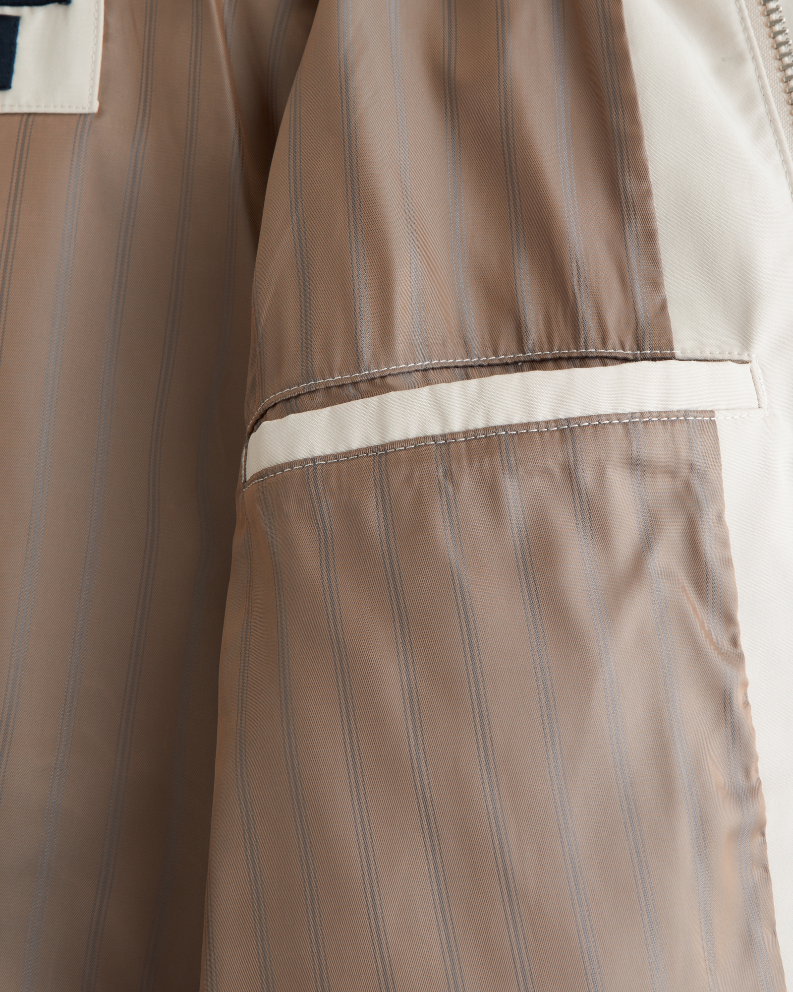 Clean Harrington Jacket