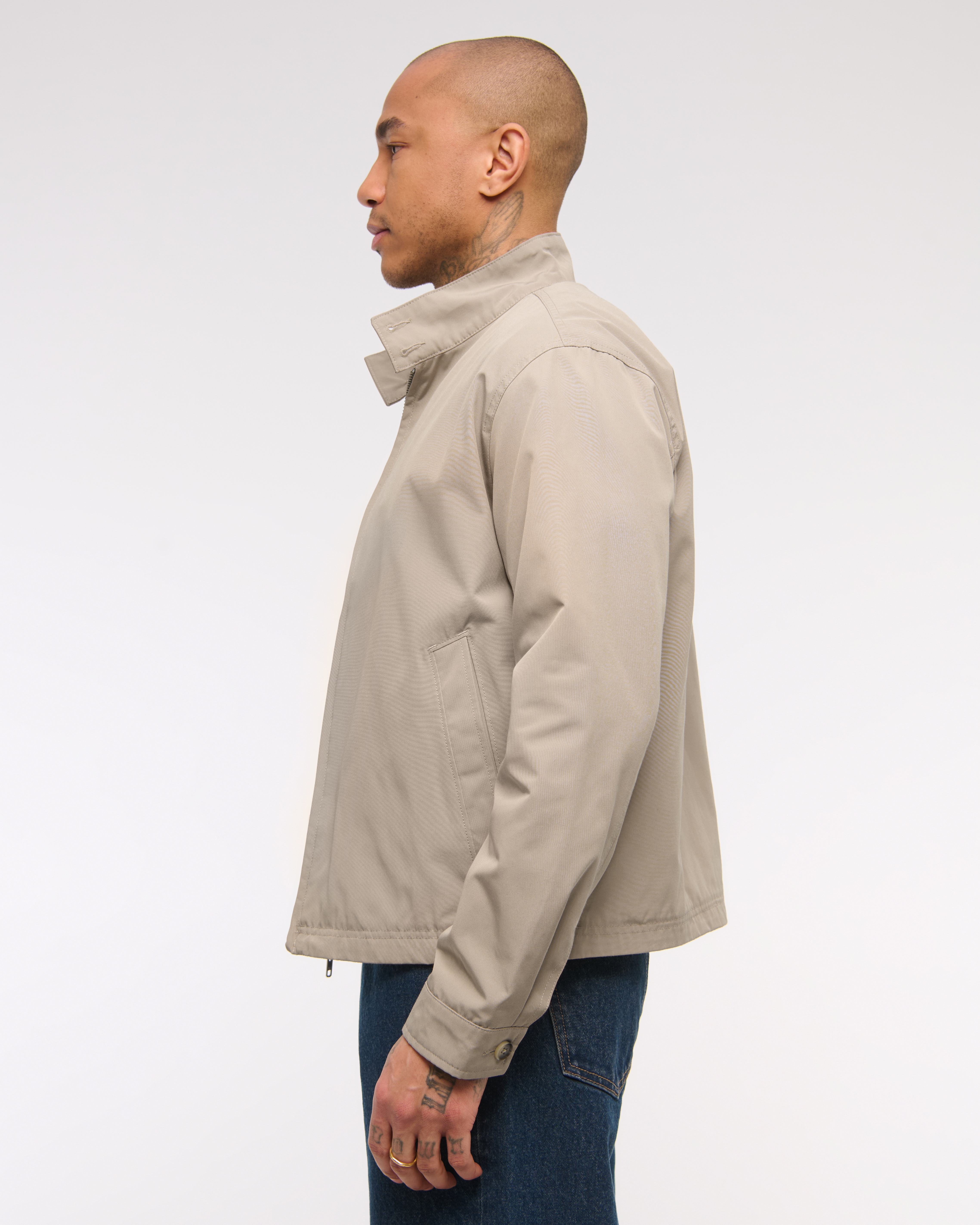アバクロ　ハリソンジャケット POST JUNK / 00's ABERCROMBIE & FITCH Harrison Jacket [M]