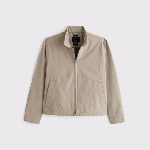 Мужские куртки Abercrombie & Fitch Mockneck Harrington Jacket